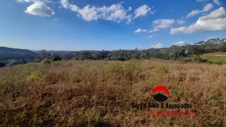 Imagem Linda Área a Venda na Região do Parque Ferradura em Campos do Jordão - SP.