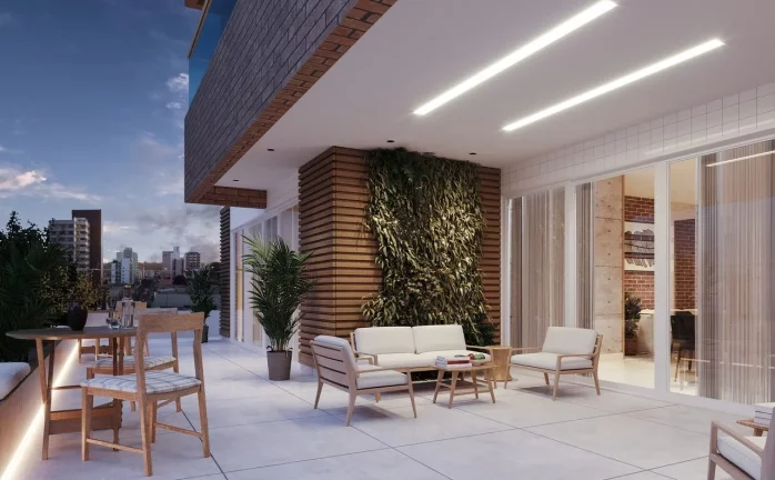 Imagem Apartamento com 2 dorms, Centro, Guarujá - R$ 666 mil, Cod: 1543