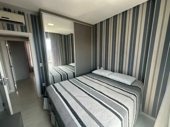 Imagem Apartamento mobiliado com 3 dormitórios sendo 3 suítes e 2 vagas de garagem em Balneário Camboriú