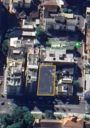 Terreno central, com 684m² na Av. Borges de Medeiros, aceita permuta. Ótima opor