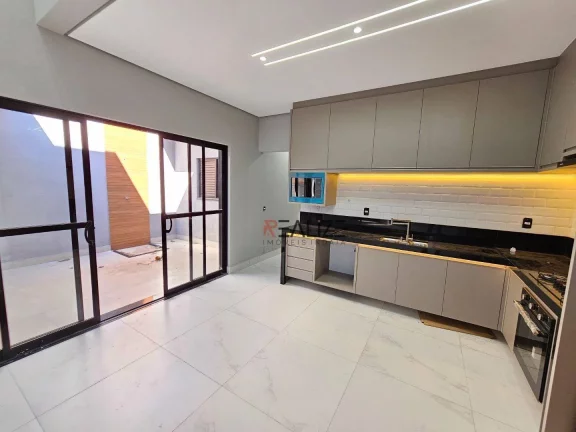 Imagem Casa com 3 dormitórios à venda, 138 m² por R$ 1.170.000 - Condomínio Fechado - Indaiatuba/SP
