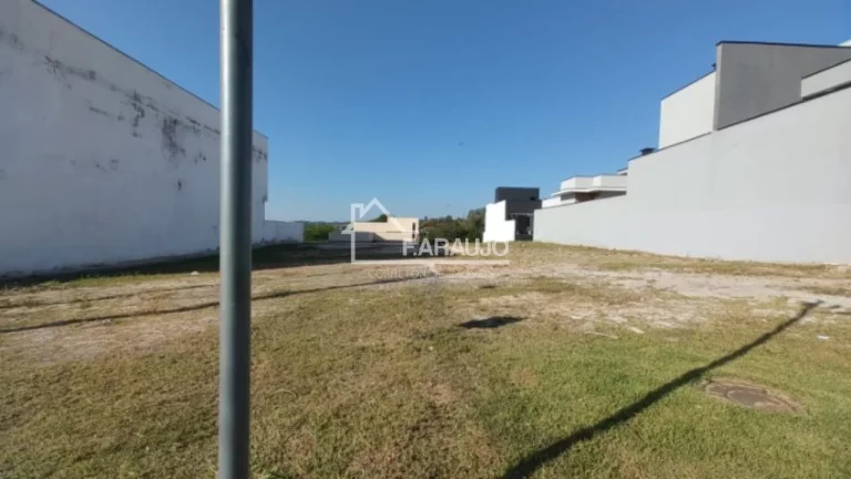 Imagem Terreno à venda em Sorocaba com 298m², condomínio Renaissance