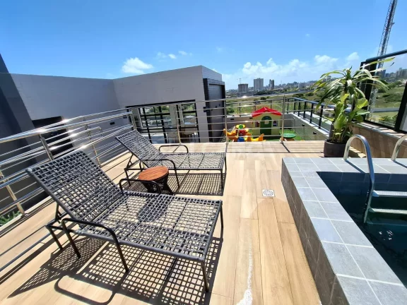Imagem Apto - 2 Quartos - 1 Suíte - 54 m² - Intermares, Cabedelo/PB