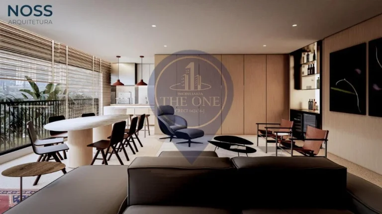 Imagem Apartamento de Luxo em Pinheiros - 3 quartos, 3 suítes, 2 salas, 2 banheiros, 3 vagas de garagem, 164m² - São Paulo-SP
