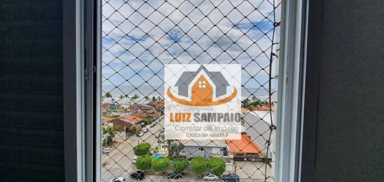 Imagem Apartamento com 3 dormitórios, 86 m² - venda por R$ 700.000,00 ou aluguel por R$ 3.300,00/mês - Centro - Itanhaém/SP