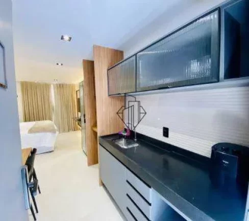 Imagem Flat Studio mobiliado e projetados á 530m da praia de Intermares / Cabedelo - FL0929