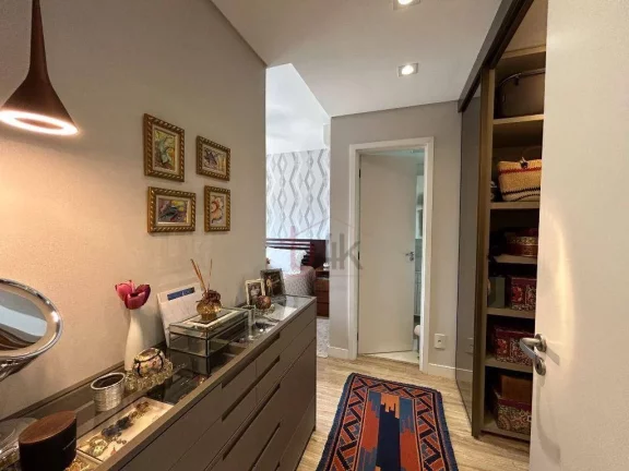 Imagem Apartamento com 3 dormitórios à venda, 132 m² por R$ 2.400.000,00 - Brooklin - São Paulo/SP