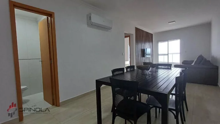 Imagem Apartamento com 2 dormitórios à venda, 91 m² por R$ 800.000,00 - Vila Caiçara - Praia Grande/SP