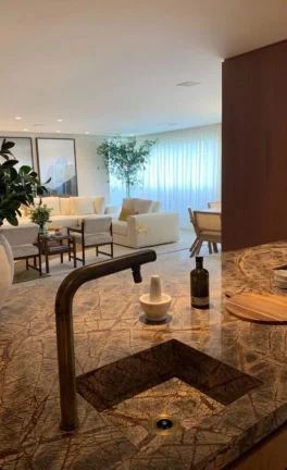 Imagem Parque Global – Apartamento 240m² | 3 Suítes, 2 Vagas e Varanda