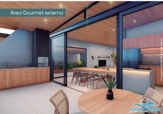 Imagem apartamentos com 1 e 2 dormitórios no centro de Ubatuba