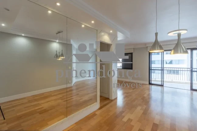 Imagem Apartamento em Perdizes com 3 quartos e 2 vagas pronto para morar, 104m²