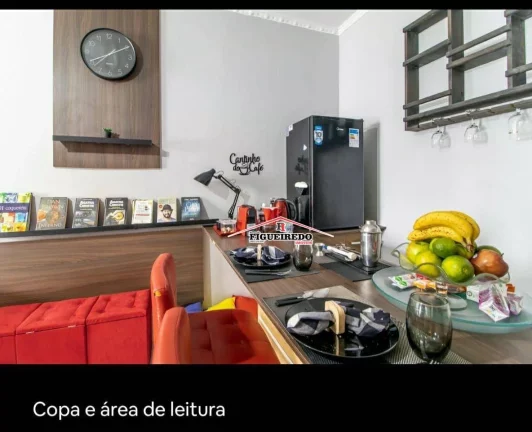 Imagem Apartamento à venda, 34 m² por R$ 240.000,00 - Boqueirão - Praia Grande/SP