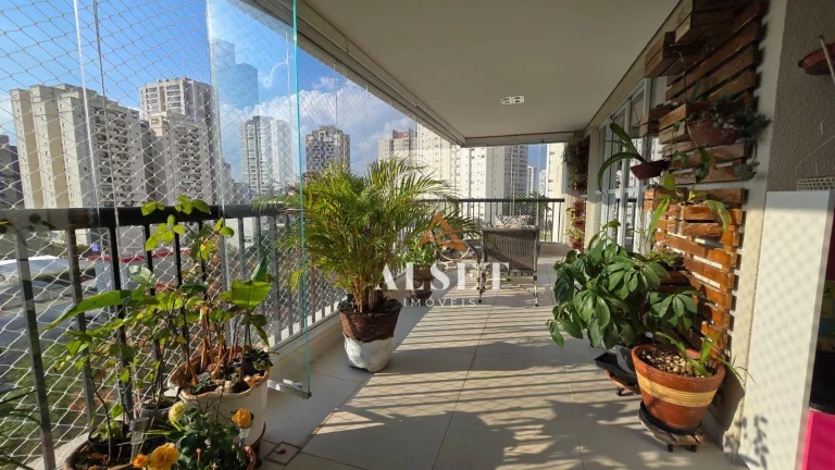 Imagem Apartamento com 3 suítes à venda, 178 m² por R$ 3.400.000 - Mooca - São Paulo/SP