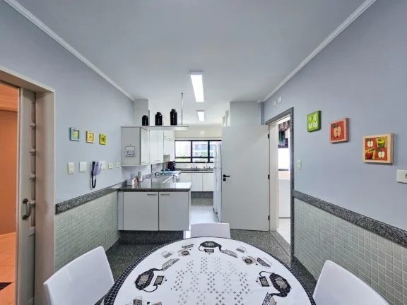 Imagem Apartamento de Luxo à Venda em Riviera de São Lourenço Módulo 06: 4 Quartos, 4 Suítes, 3 Salas, 3 Vagas de Garagem, 292,78 m² de Área.