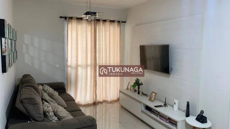 Imagem Apartamento com 2 dormitórios à venda, 64 m² por R$ 590.000,00 - Vila Augusta - Guarulhos/SP