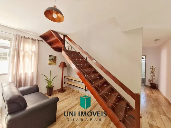 Imagem Cobertura duplex 3 quartos e espaço gourmet á venda na Praia do Morro - Guarapari