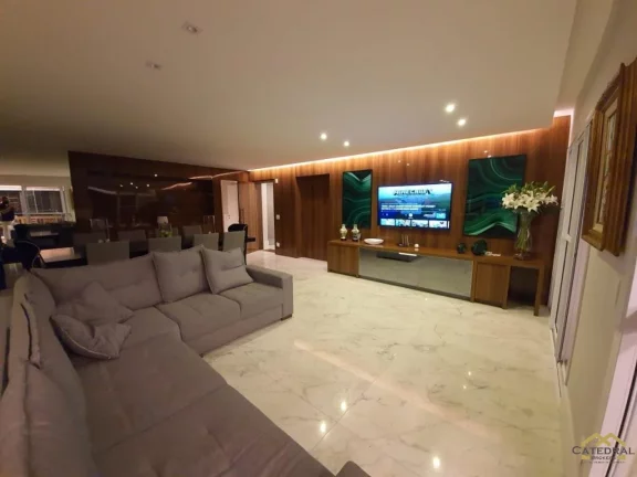 Imagem Apartamento de 268m² 03 quartos, 04 vagas no Alta Vista para locação Torre Unique
