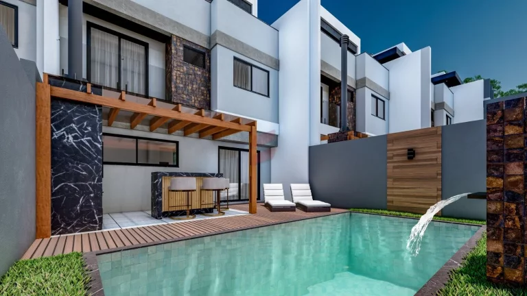 Imagem SOBRADO com 3 dormitórios à venda com 203.53m² por R$ 1.240.000,00 no bairro Centro - PINHAIS / PR