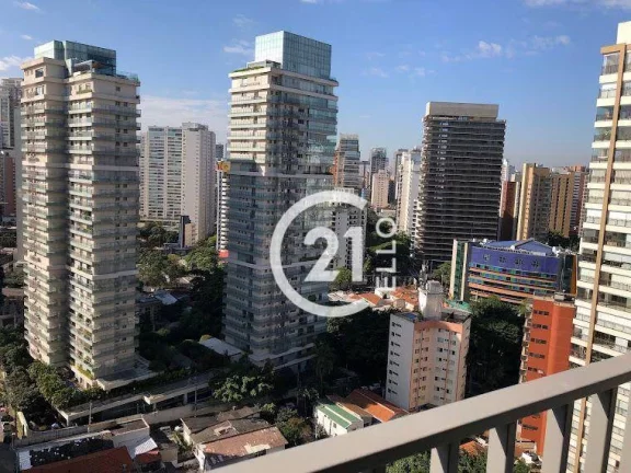 Imagem Apartamento, 24 m² - venda por R$ 498.000,00 ou aluguel por R$ 3.440,00/mês - Vila Nova Conceição - São Paulo/SP