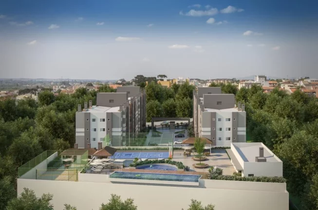 Imagem Apartamento para Venda em São José dos Pinhais, Boneca do Iguaçu, 2 dormitórios, 1 banheiro, 1 vaga