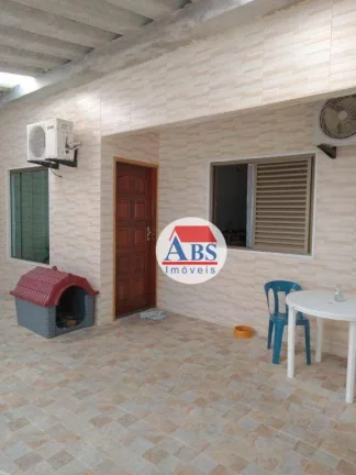 Imagem Sobrado com 3 dormitórios à venda, 208 m² por R$ 410.000,00 - Conjunto Afonso Schmidt - Cubatão/SP