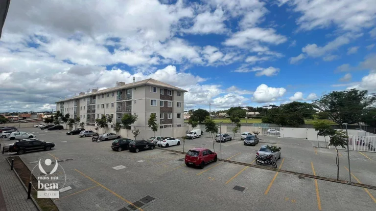 Imagem Apartamento com 2 quartos à venda, 46 m² por R$ 280.000 - Atuba - Pinhais/PR