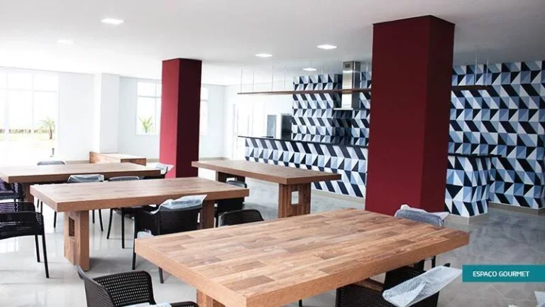 Imagem Floradas Arboville - Apartamento 2 Dormitórios e Varanda com churrasqueira