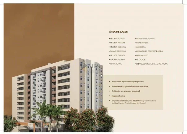 Imagem Apartamentos 102mt 3 dormitórios 1 suíte