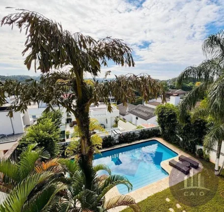 Imagem Casa com 520 m², 4 suítes para aluguel por R$ 34.500, - Alphaville/SP