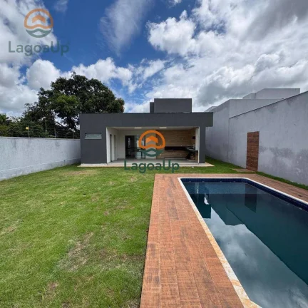 Imagem Casa com 3 dormitórios à venda, 170 m² por R$ 1.050.000,00 - Shalimar - Lagoa Santa/MG