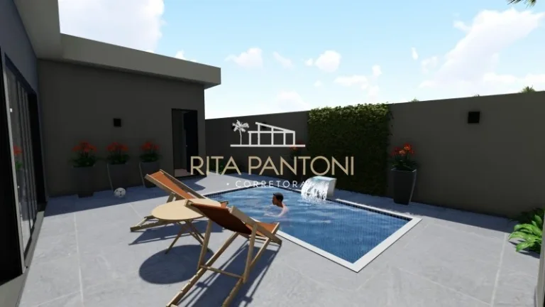 Imagem Casa Condominio - Ribeirão Preto - Vivendas da Mata - Região Oeste