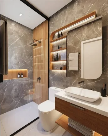 Imagem APARTAMENTO COM 57.46 m² - GUILHERMINA - PRAIA GRANDE SP