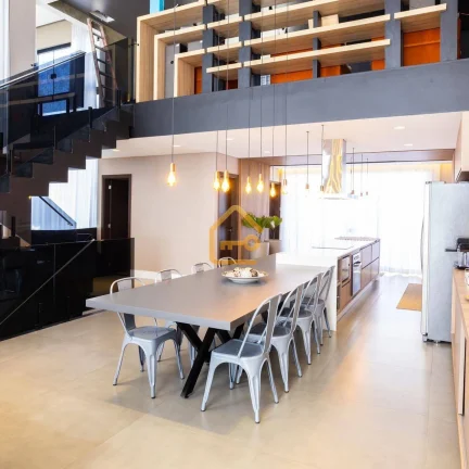 Imagem Sobrado de Luxo 4 dormitórios à venda, 1.446 m2 
Cond. Terras Sta Helena