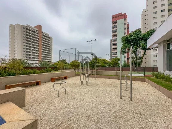 Imagem Apartamento Brooklin Alto Padrão andar alto vista livre