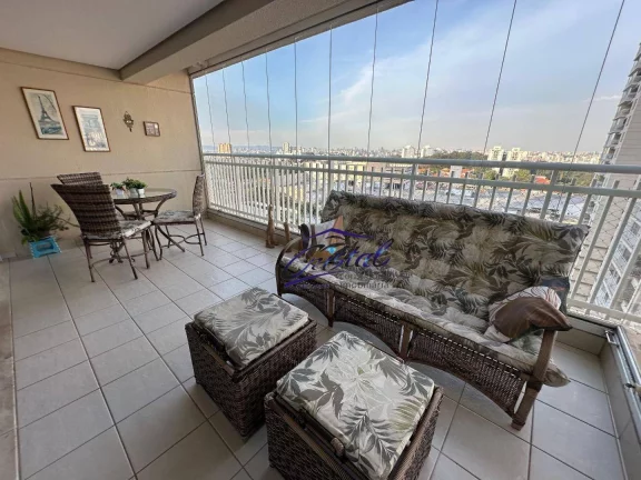 Imagem Apartamento com 4 quartos (1 suíte) à venda, 134 m² - Espaço Raposo - Jardim Olympia - Butantã - São Paulo/SP