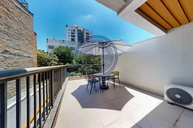 Imagem Apartamento de Luxo no Jardim das Bandeiras: 1 quarto, 1 suíte, 1 banheiro, 38m² - Venda ou Locação em São Paulo-SP!