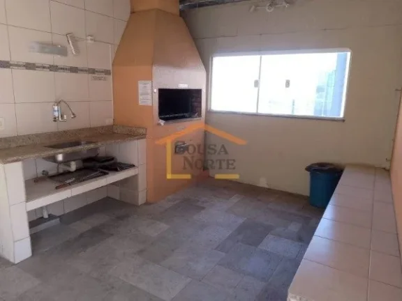 Imagem Apartamento 1 dormitório, sala integrada com cozinha planejada, banheiro, 1 vaga de garagem. 36m²....