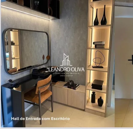 Imagem Condomínio EXALT IBIRAPUERA - Apartamento tipo para venda em Vila Clementino com 1 quarto, sendo 1 suíte, 51m²