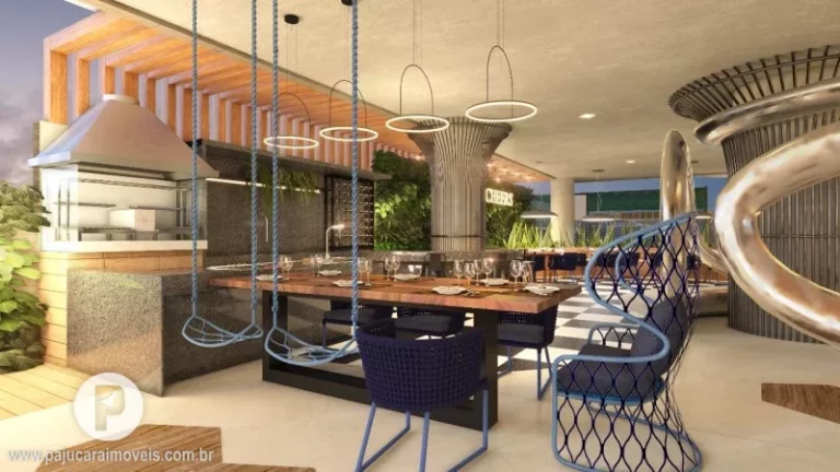 Imagem 03 suítes+DCE [126m²] c/ Varanda Gourmet, próx a Sandoval Ar