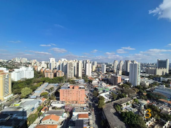 Imagem Apartamento para venda ou locação na Vila Leopoldina São Paulo SP com 3 dormitórios, 3 suítes, 2 vagas de garagem e 129m².