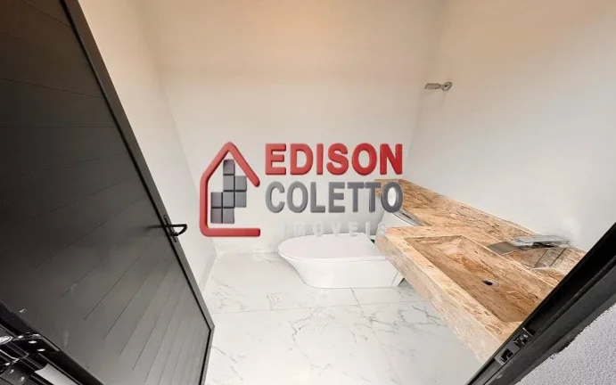 Imagem Casa Nova a venda com piscina, Condomínio Ágape, Piracicaba!!