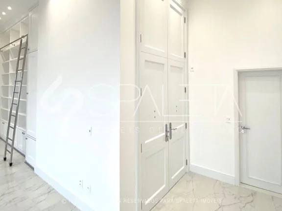 Imagem Cobertura neoclássica com vista permanente e o privilégio do sol da manhã à venda no Residencial Campo Elísios