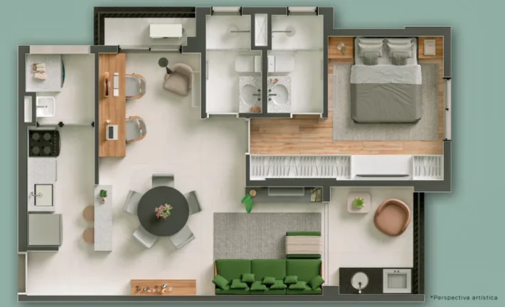 Imagem APARTAMENTO RESIDENCIAL em São Paulo - SP, Vila Formosa