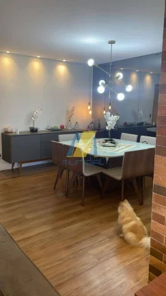 Imagem Apartamento 144m² com 3 suítes, lazer completo e churrasqueira - R$ 1.150.0