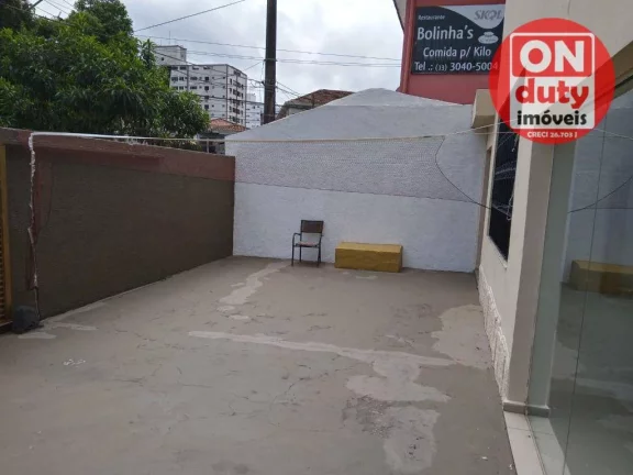 Imagem Sobrado à venda - Pompéia - Santos/SP