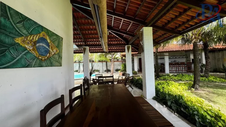 Imagem Casa para Venda em Caucaia, cumbuco, 5 dormitórios, 5 suítes, 6 banheiros, 6 vagas