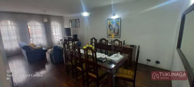 Imagem Casa com 4 quartos à venda, 374 m² por R$ 1.200.000 - Vila Galvão - Guarulhos/SP