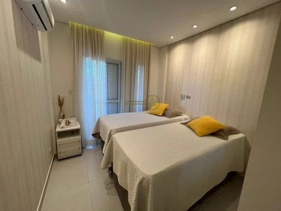 Imagem Apartamento alto padrão Centro de Peruíbe varanda gourmet Porteira fechada