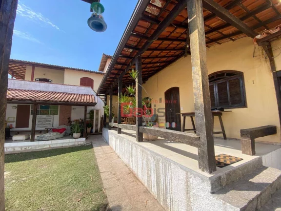 Imagem Casa com 13 quartos, ideal para Pousada e Airbnb lazer com piscina e churrasqueira à venda, 197 m² por R$ 850.000,00 - Rasa - Armação dos Búzios/RJ.