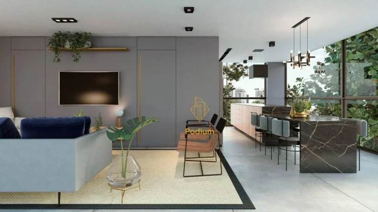 Imagem Cobertura Duplex com varanda / sacada gourmet a beira mar do Bessa - CO0196